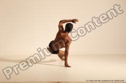 Breakdance reference poses of Enrique